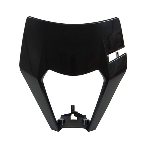 KTM 125XC-W 2017-2020 Rtech Black Headlight Surround Plastic