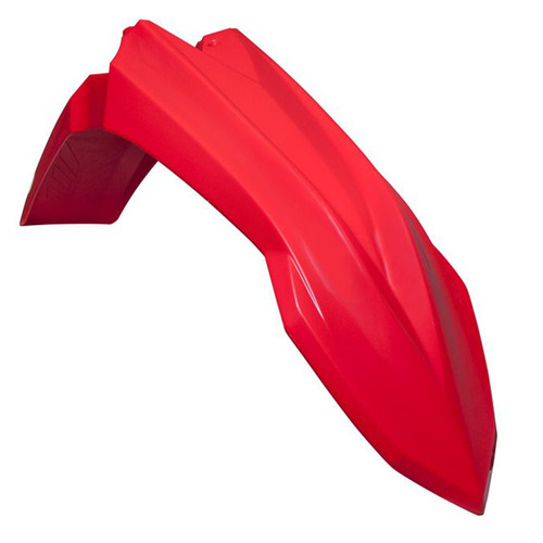 Beta RR 480 4T 2020 Rtech Red Vented Front Fender Mudguard Direct Replacement