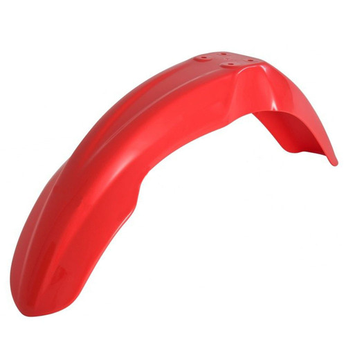 Honda CRF250R 2004-2007 Rtech OE Red Front Fender Mudguard Direct Replacement
