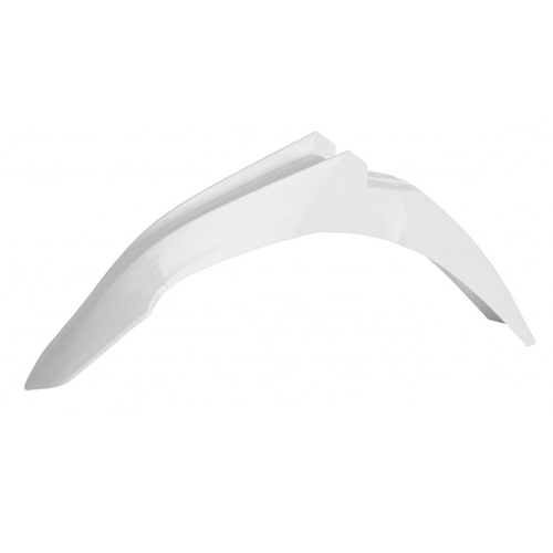 Honda CRF250R 2014-2017 Rtech White Front Fender Mudguard Direct Replacement