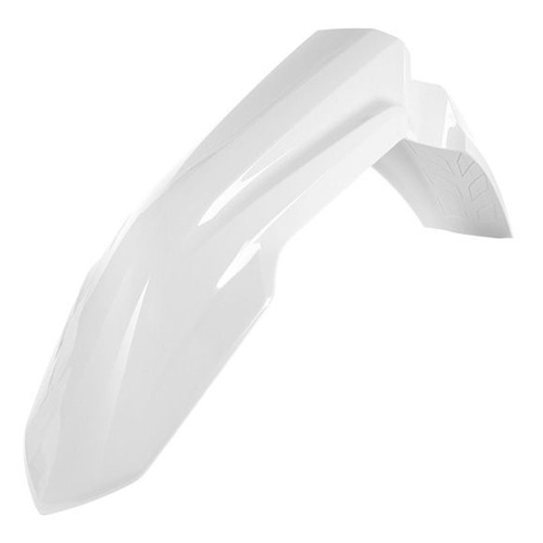 Honda CRF450R 2021-2023 Rtech White Vented Front Fender Mudguard