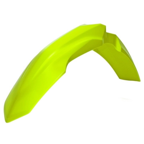 Honda CRF250RX 2019-2021 Rtech Neon Yellow Vented Front Fender Mudguard