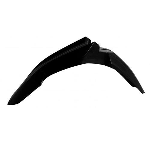 Honda CRF450R 2013-2016 Rtech Black Front Fender Mudguard Direct Replacement