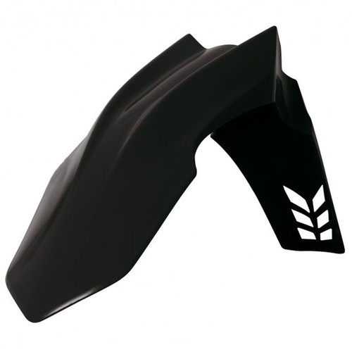 Honda CRF250R 2014-2017 Rtech Black Vented Front Fender Mudguard