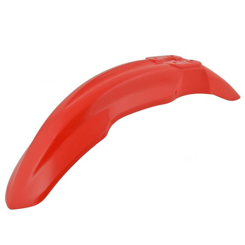 Honda CRF150R 2007-2023 Rtech OE Red Front Fender Mudguard Direct Replacement