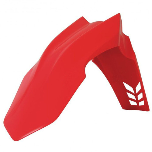 Honda CRF250R 2014-2017 Rtech OE Red Vented Front Fender Mudguard