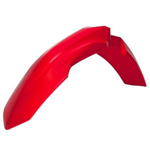 Honda CRF250RX 2019-2021 Rtech OE Red Vented Front Fender Mudguard