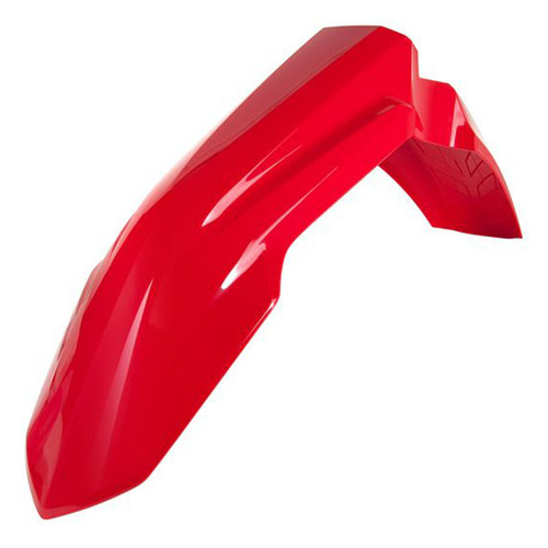 Honda CRF450R 2021-2023 Rtech OE Red Vented Front Fender Mudguard
