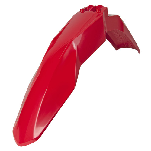 Gas-Gas EX250F 2021-2023 Rtech OE Red Vented Front Fender Mudguard