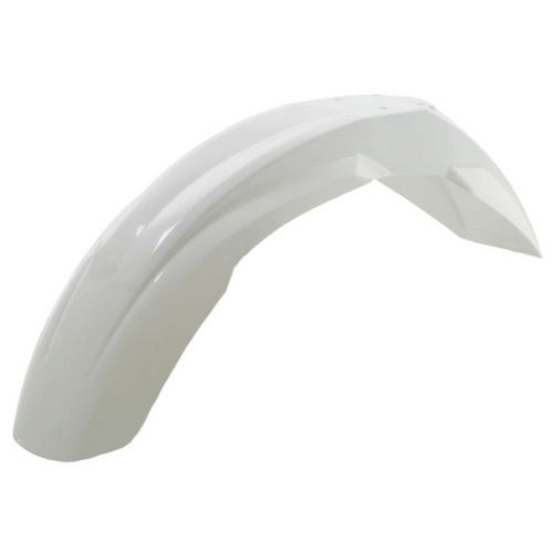 Husqvarna TXC450 2008-2010 Rtech OE White Front Fender Mudguard