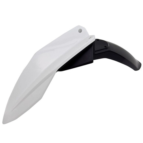 Husqvarna TE449 2011-2013 Rtech OE White/Black Front Fender Mudguard