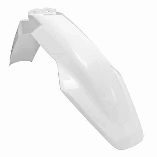 Husqvarna FX450 2023-2024 Rtech OE White Front Fender Mudguard