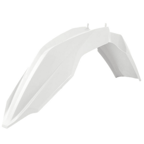 Husqvarna FE450 2014 Rtech OE White Vented Front Fender Mudguard
