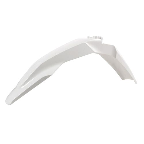 Husqvarna FE501 2017-2019 Rtech OE White Vented Front Fender Mudguard