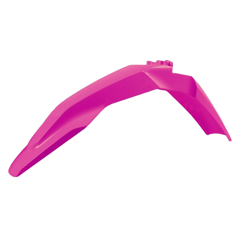 Husqvarna TE300 2017-2019 Rtech Neon Pink Vented Front Fender Mudguard