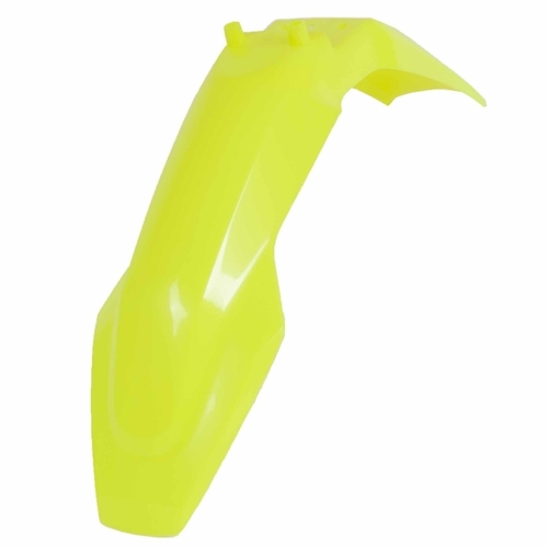 Husqvarna TC65 2017-2023 Rtech Neon Yellow Front Fender Mudguard