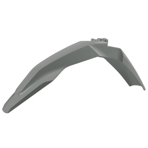 Husqvarna FC250 2016-2019 Rtech Quantum Grey Vented Front Fender Mudguard