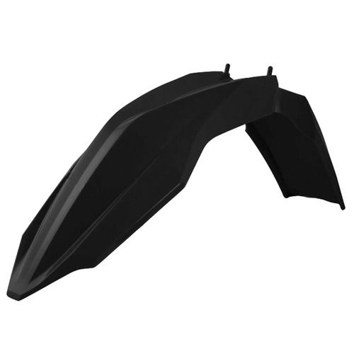 Husaberg TE250 2013 Rtech Black Vented Front Fender Mudguard Direct Replacement