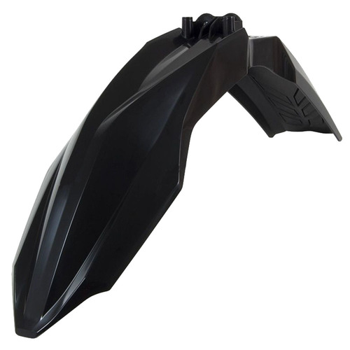 Husqvarna FE250 2015-2016 Rtech Black Vented Front Fender Mudguard