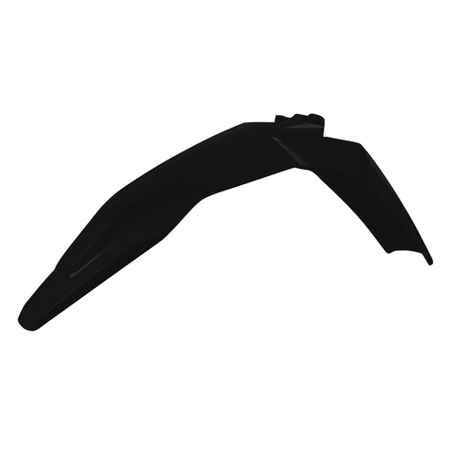 Husqvarna FC350 2020-2022 Rtech Black Vented Front Fender Mudguard