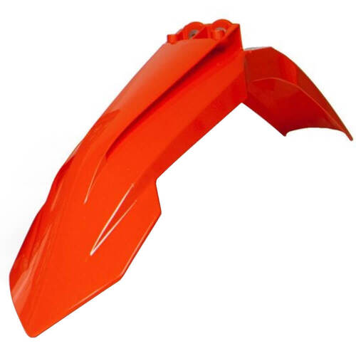 KTM 85 SX 2018-2023 Rtech Neon Orange Front Fender Mudguard Direct Replacement