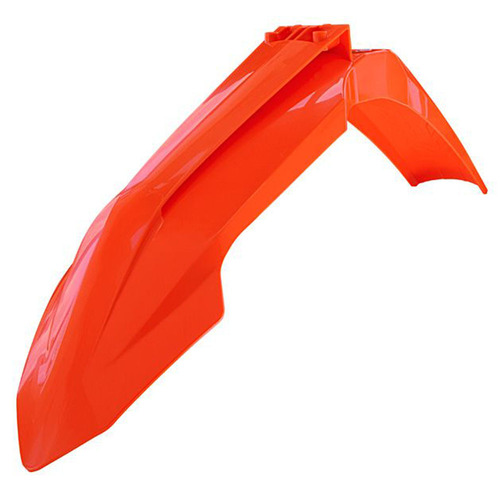 KTM 450 SX-F 2023-2024 Rtech Neon Orange Vented Front Fender Mudguard