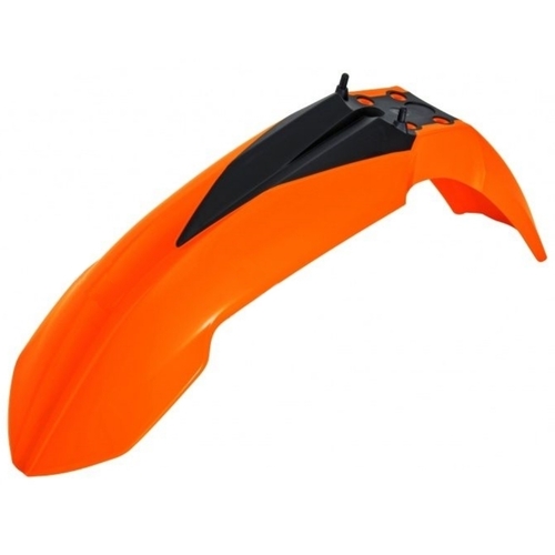 KTM 350 SX-F 2011-2012 Rtech OE Orange Front Fender Mudguard Direct Replacement