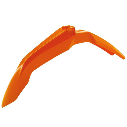 KTM 250 SX 2013-2016 Rtech OE Orange Front Fender Mudguard Direct Replacement