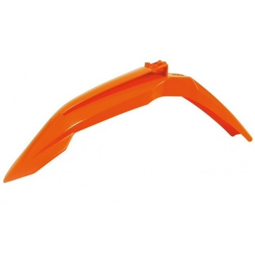 KTM 250 EXC TPI 2017-2023 Rtech OE Orange Front Fender Mudguard