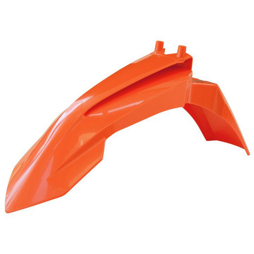 KTM 50 SX 2016-2023 Rtech OE Orange Front Fender Mudguard Direct Replacement