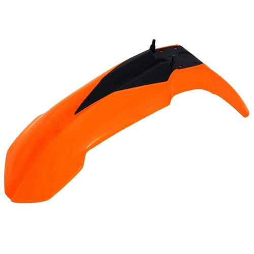 KTM 65 SX 2009-2011 Rtech OE Orange Front Fender Mudguard Direct Replacement