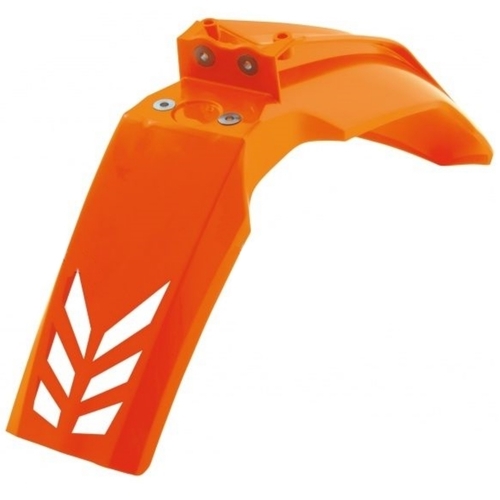 KTM 125 SX 2013-2015 Rtech OE Orange Vented Front Fender Mudguard