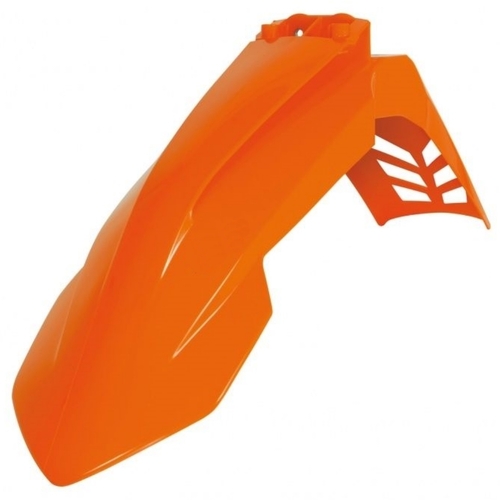 KTM 300 EXC 2017-2023 Rtech Orange Vented Front Fender Mudguard