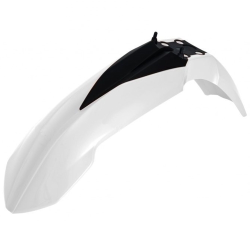 KTM 125 EXC 2008-2013 Rtech White Front Fender Mudguard Direct Replacement