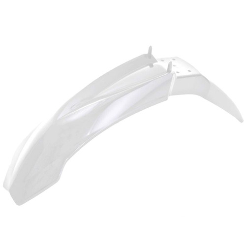KTM 85 SX 2004-2012 Rtech White Front Fender Mudguard Direct Replacement