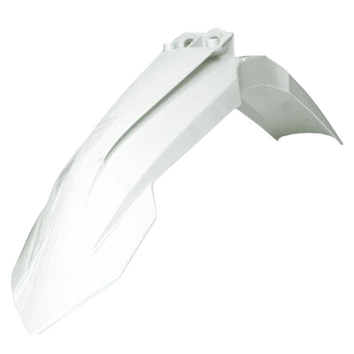 KTM 85 SX 2018-2023 Rtech White Front Fender Mudguard Direct Replacement