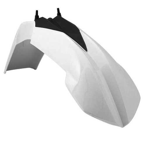 KTM 65 SX 2012-2015 Rtech White/Black Front Fender Mudguard Direct Replacement
