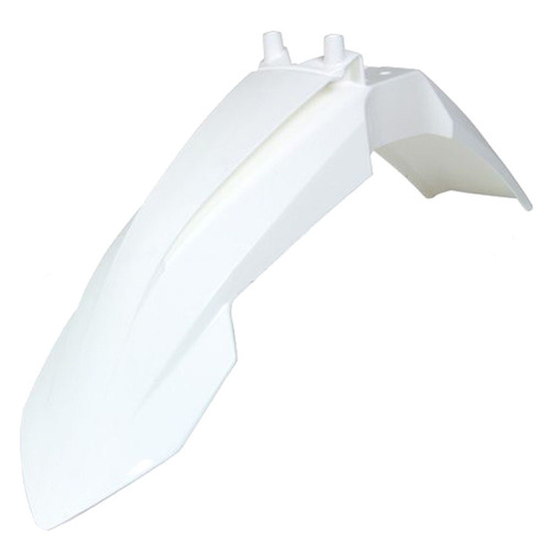 KTM 65 SX 2016-2023 Rtech White Front Fender Mudguard Direct Replacement