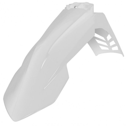 KTM 250XCF 2020-2021 Rtech White Vented Front Fender Mudguard