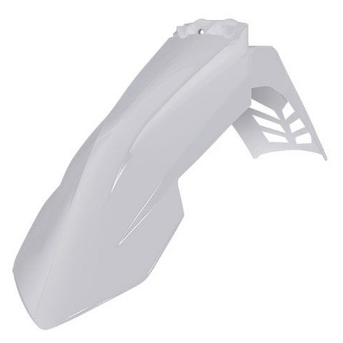 KTM 250 SX-F 2016-2022 Rtech White (2020 onward) Vented Front Fender Mudguard