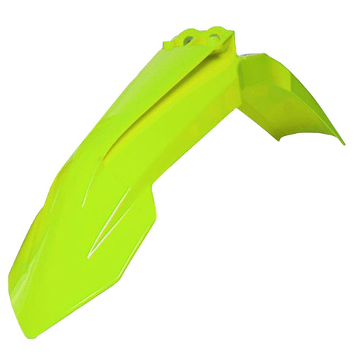 Gas-Gas MC85 2021-2023 Rtech Neon Yellow Front Fender Mudguard