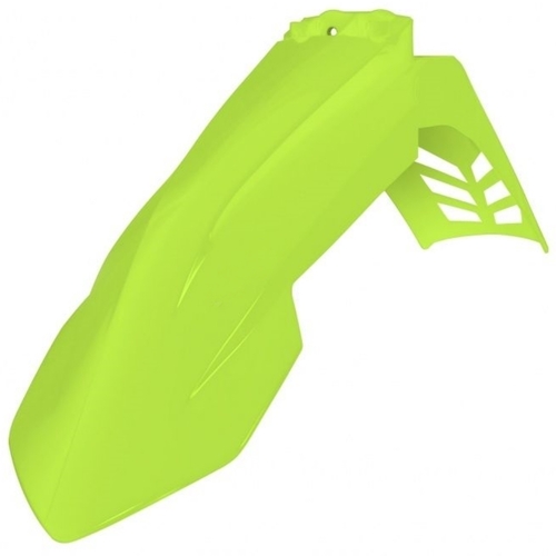 KTM 125XC-W 2017-2019 Rtech Neon Yellow Vented Front Fender Mudguard