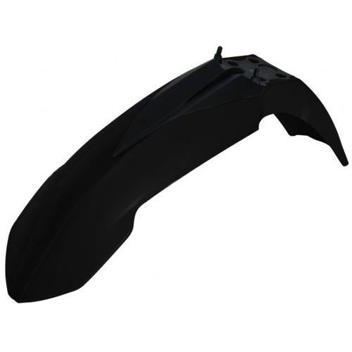 KTM 250 EXC-F 2008-2013 Rtech Black Front Fender Mudguard Direct Replacement