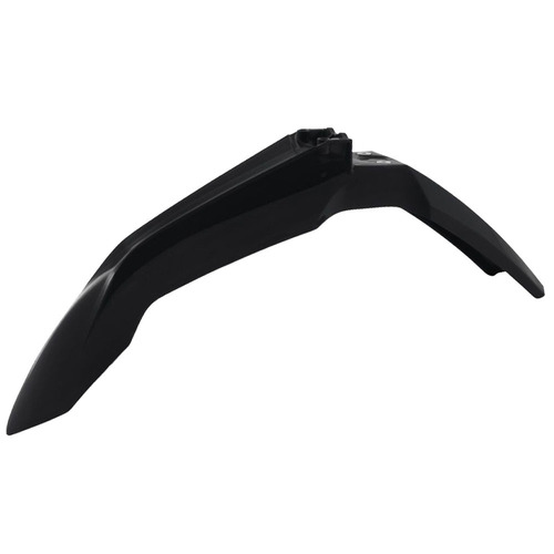 KTM 350 EXC-F 2014-2016 Rtech Black Front Fender Mudguard Direct Replacement