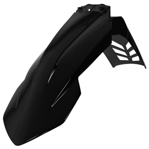 KTM 450 XC-F 2023 Rtech Black Vented Front Fender Mudguard Direct Replacement
