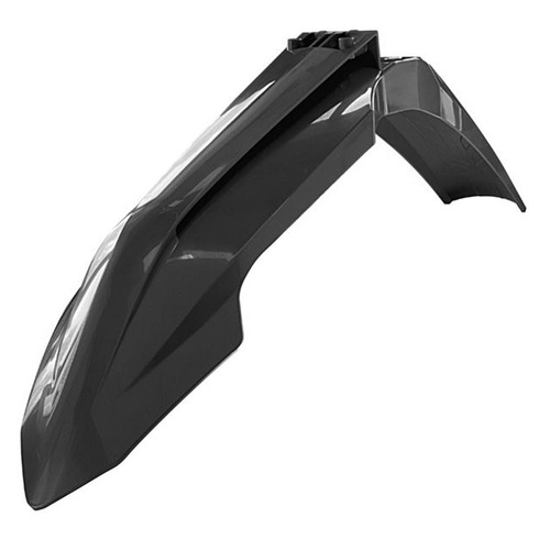 KTM 500 EXC-F 2024 Rtech Black Vented Front Fender Mudguard Direct Replacement