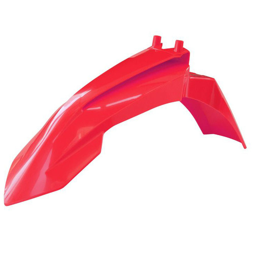 KTM 50 SX 2016-2023 Rtech Red Front Fender Mudguard Direct Replacement