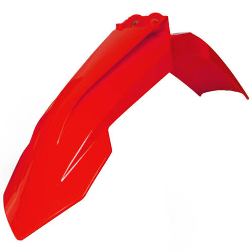 Gas-Gas MC85 2021-2023 Rtech OE Red Front Fender Mudguard Direct Replacement