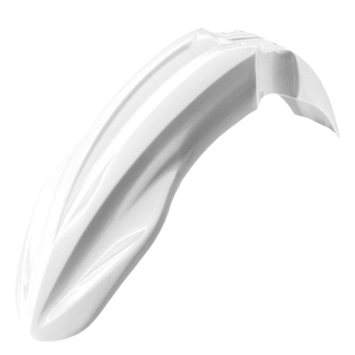 Kawasaki KX85 2014-2023 Rtech White Front Fender Mudguard Direct Replacement