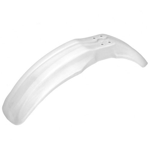 Kawasaki KX85 2001-2013 Rtech White Front Fender Mudguard Direct Replacement